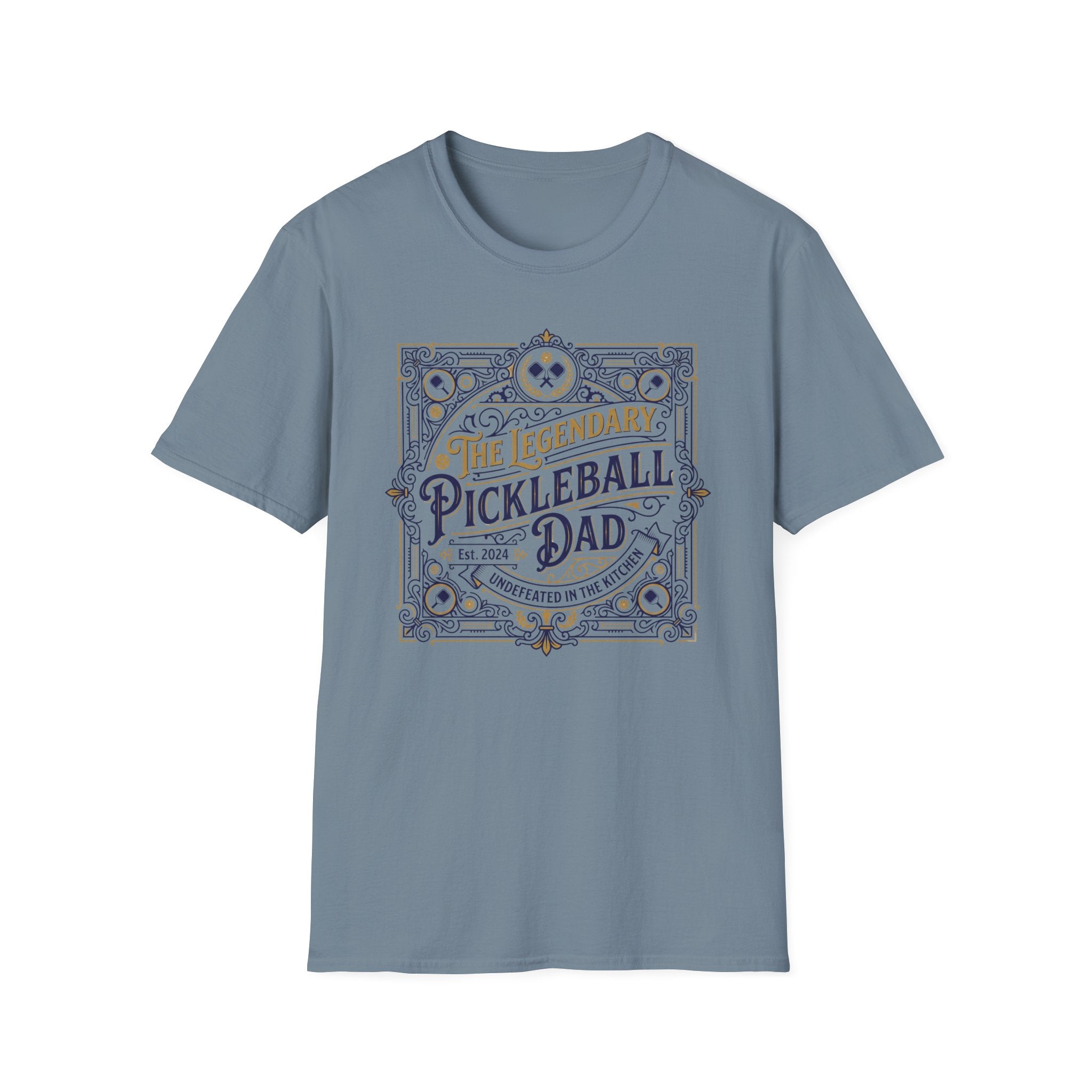 The Legendary Pickleball Dad T-Shirt