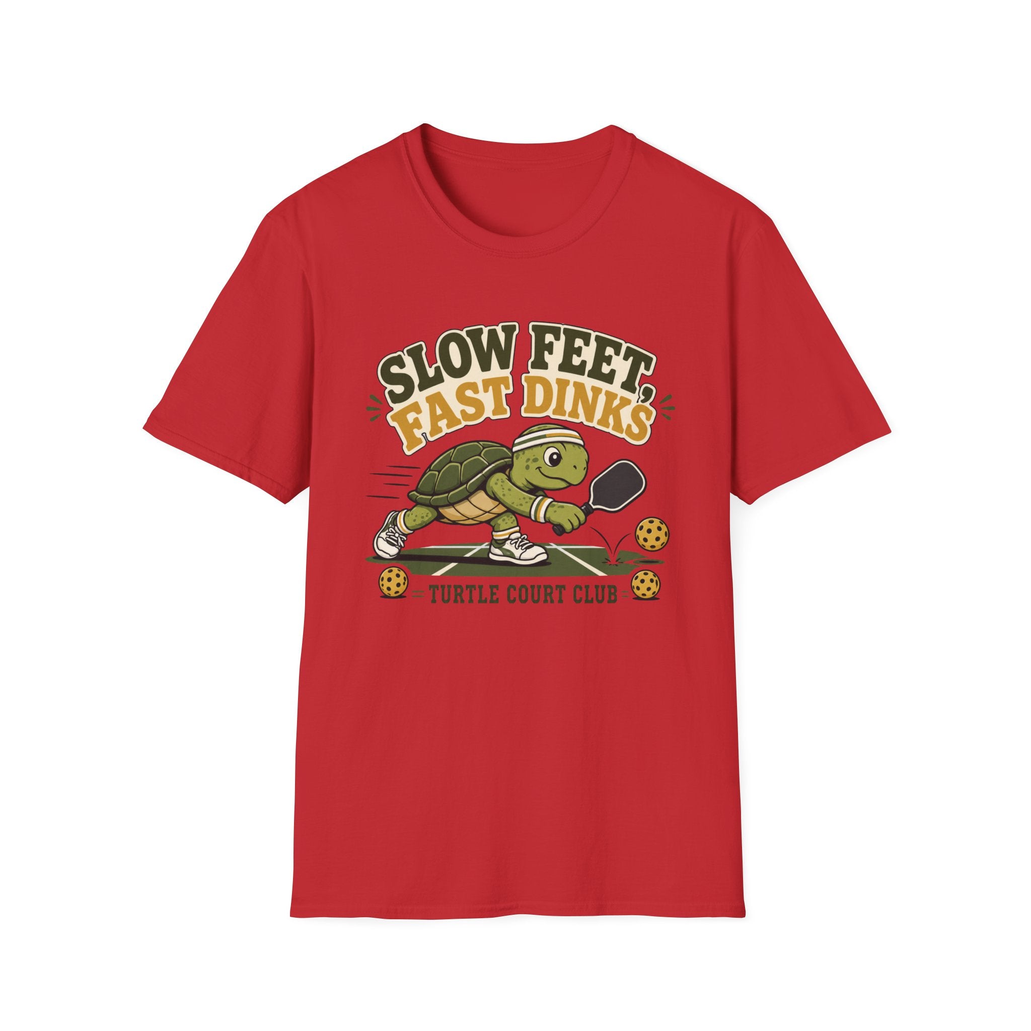 Slow Feet Fast Dinks T-Shirt