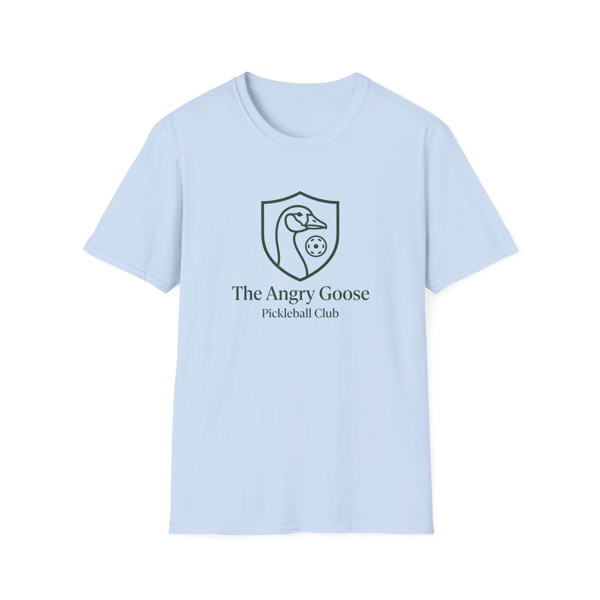 The Angry Goose Pickleball Club T-Shirt