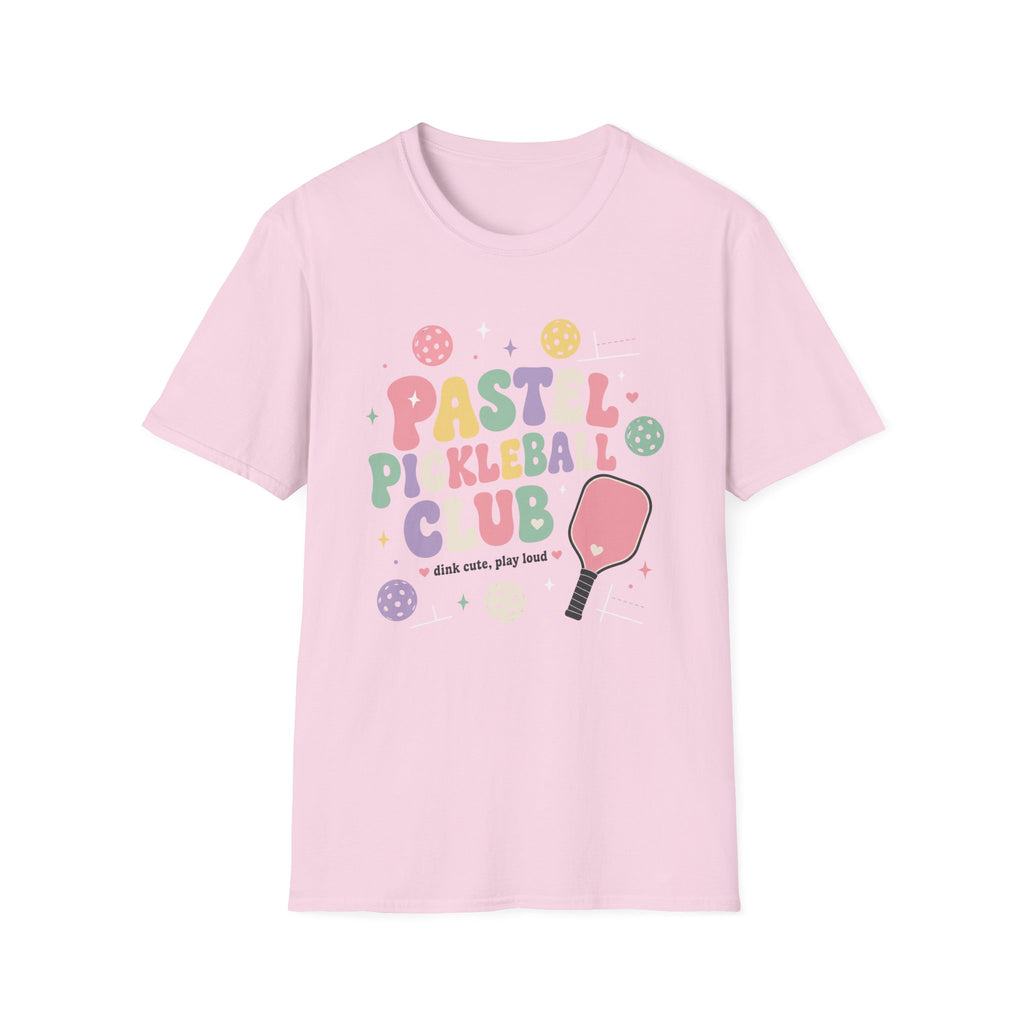 Pastel Pickleball Club T-Shirt
