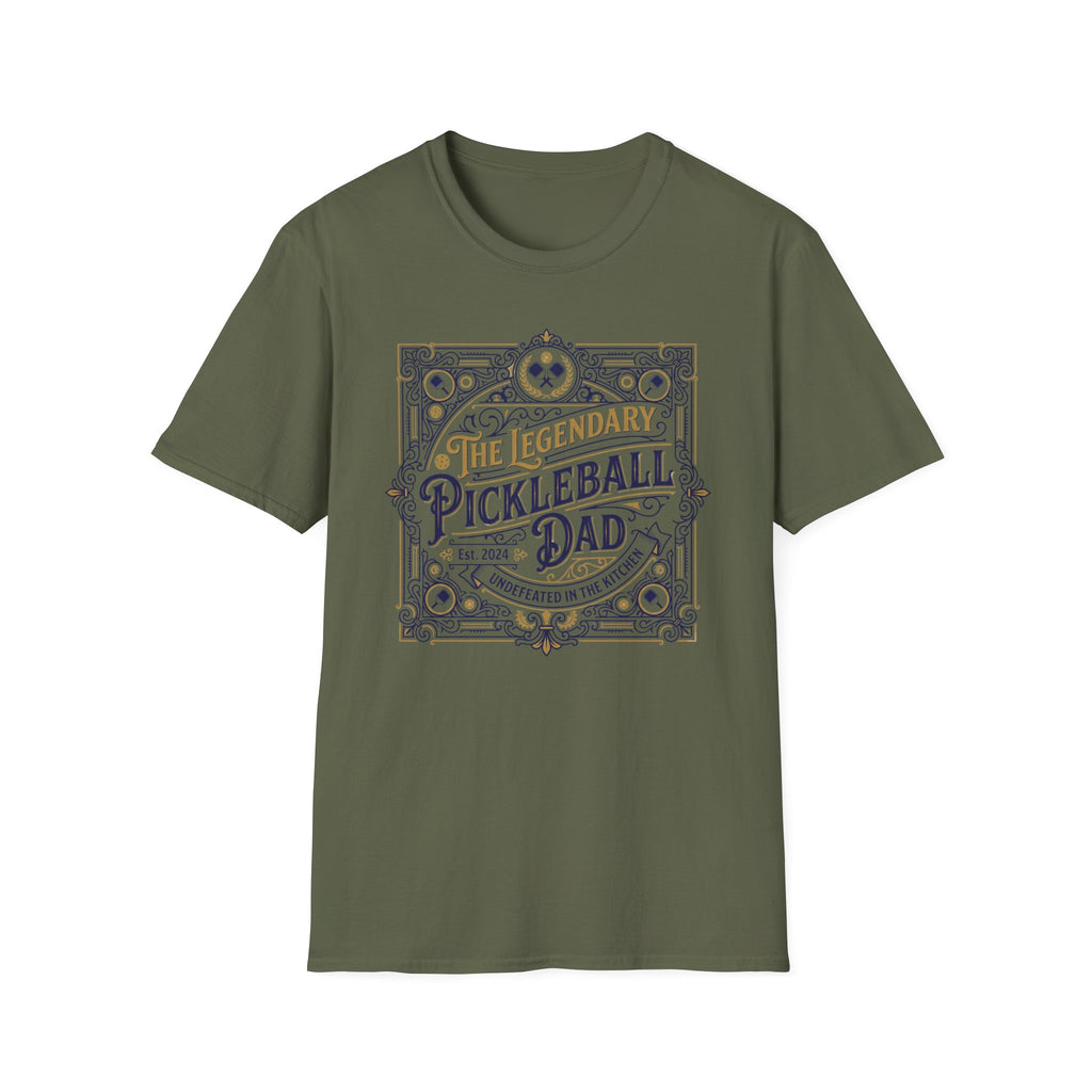 The Legendary Pickleball Dad T-Shirt